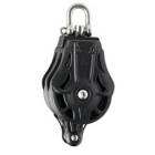 Carrucola doppiaWichard  puleggia girevole grillo grillo anello grillo grillo réa 45