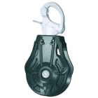 Carrucola singola puleggia Wichard girevole girevole moschettone a drizza girevole 70