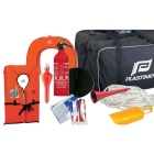 Borsa dotazioni di sicurezza 6 miglia costiere per 6 persone Plastimo 