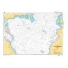 Nord AtlanticoShom mappa piegato. Francia-Antilles-Route du Rhum