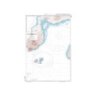 PieghevoleShom mappa da Pointe-à-Pitre a Marie-Galante - Canal des Saintes