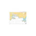 Mappa dei Shom dintorni di Tolone