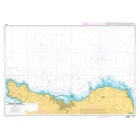 Mappa di Shom Cap de La Hague a Pointe de Barfleur