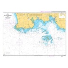 Mappa della Shom Pointe de Penmarc'h fino alla Pointe de Trévignon