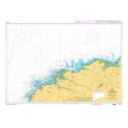 Mappa di Shom Portsall a Anse de Kernic