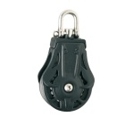 Puleggia aWichard  sfera singola girevole girevole con grillo girevole re 70