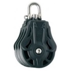 Puleggia a tre Wichard sfere con cuscinetti a tripla puleggia girevole a grillo 45