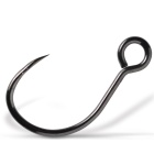 7 Ami da pesca VMC 7238 Semplice Inline Super Light Senza Ardiglione Black N. 4 nichelato