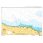 Mappa di Shom Pointe de La Percée in Ouistreham