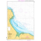 Mappa Shom Pointe de Barfleur a La Pointe de La Pointe de La Percée-Iles Saint-Marcouf