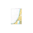 Mappa di Shom Boucau Vecchio nella baia di Fontarabie