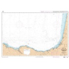 PieghevoleShom mappa di Mimizan-Plage a Cabo de Ajo