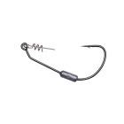 Amo singolo Savage Gear Weedless BN - Misura 4/0 - 2 gr - 4 pz