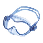 BAIA KID TPR/AQ BLU CHIARO MASCHERA TRASPARENTE