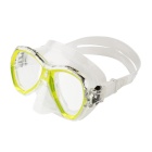 Maschera Seac sub Elba - Chiaro/Giallo