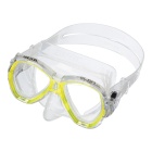 Maschera Seac sub Elba MD - Junior - Chiaro/Giallo