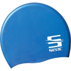 Cuffia nuoto Seac sub silicone - Blu