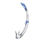 Boccaglio Seac sub Tribe - Trasparente/Blu