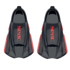 Pinne nuoto Seac sub Shuttle Power - Nero/Rosso - 34/35