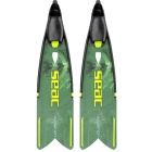 Pinne Seac sub Booster verde/giallo - 47/48
