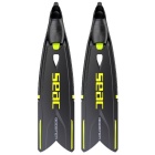 Pinne Seac sub Booster nero/giallo - 43/44