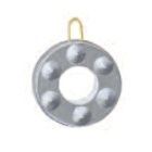 La draga pesa 300 gr