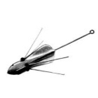 Piombo rampone surfleader grezzo 120 gr