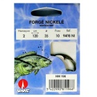 Speciale Forgiato Mare Nichelato 9408 NI 120 cm Ganci N°10 su Nylon 26/100