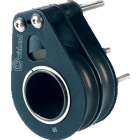 Puleggia doppia Wichard con assale a rulli piatti-piattaforma 80