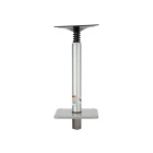 Base per sedile Swivl-Eze con piastre superiori e inferiori - Alu 33,02 cm