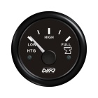 Contatore Nuova Rade diametro 52mm - Acqua nera - 0-190 Ohm