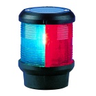 Luce tricolore AquaSignal serie 40 nero 135°