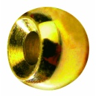 Palline in ottone 2,80mm Metallo Rosa /25