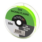 Backing mosca Devaux Plasma fine - FLUO GREEN 100M 20LBS