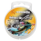 Bobina da 10 m Cannelle Nylflex Steel Black C720 9 kg