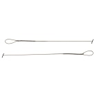 Terminale Cannelle Megaflex C735 40 cm Fibbia + Fibbia 7,5 kg