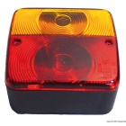 Fanale posteriore D 3 funzioni 2 lampadine 2 lampadine