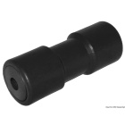 Ruota centrale Osculati nera 200 mm Ø foro 17 mm