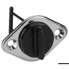 Tavolo in ottone cromato 40 mm