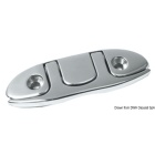 Galloccia abbattibile Osculati AISI136 con vite - 143 mm x 53 mm Interasse 92 mm