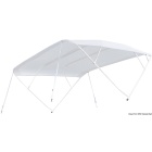 Bimini Osculati Tessilmare Shade Master Fish bianco 160/180cm