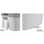 Kit di fissaggio a pavimento Porta Potti 165