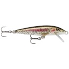 Pesce nuotatore Rapala Originale galleggiante 7 cm 4 g RTL Live Rainbow Trout