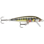 Pesce nuotatore Rapala Galleggiante originale 5 cm 3 g VAL Live Vairon