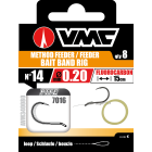 Ami montati Vmc 7016 Méthod Feeder Bait Band Rig - n°10 di 20/100