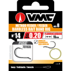 Ami montati Vmc 7016B Méthod Feeder Band Rig Sans aletta - n°10 di 20/100