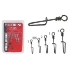 Graffa Powerline Jig Head - n°1 30lbs x8pièces