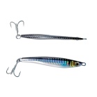 Cucchiaino pesca à Jigger Molix Jugulo 80gr - n°SW19 Sardina a pois neri lato giallo