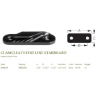 Strozzascotte Sea-Lect Designs Clamcleat starboard