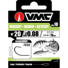 Ami montati Vmc 7038 Maggot/Asticot - n°18 di 0,08/100